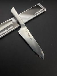 NVD-01 NEO VERDUN Нож кухонный Сантоку 165 мм, Молибден-ванадиевая нержавеющая сталь, рук. SUS430