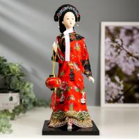 Кукла коллекционная "Китаянка в национальном платье "МИКС 28х12,5х12,5 см 2749652
