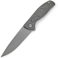Нож Shirogorov Скрепка