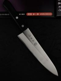 FU-302 FUJITORA Нож кухонный Гюито, сталь VG-10, 3 слоя, 180 мм 072287001
