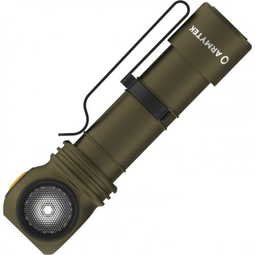 Фонарь Armytek Wizard C2 Pro Olive Белый