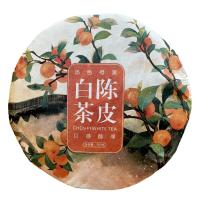 Китайский выдержанный белый чай Chenpi baicha, 100 г, 2018 г, Фудзянь, блин   9428828