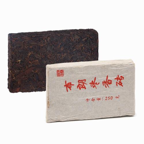 Китайский выдержанный чай "Шу Пуэр Bulang zao xiang zhuan", 250 г, 2020 г   9462116