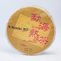 Китайский выдержанный чай "Шу Пуэр. Mеnghфi shucha", 357 г, 2019 г, блин   9422247