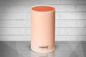 SKB-200O/16 Подставка универсальная для ножей "Samura", 180мм, пластик, матовая (оранжевая) SKB-200O/16 Подставка универсальная для ножей "Samura", 180мм, пластик, матовая (оранжевая)