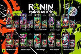 Жидкость для ЭСДН Ronin Radioactive - Acrid Mixture (Яблоко грейпфрут/Apple Grapefruit)