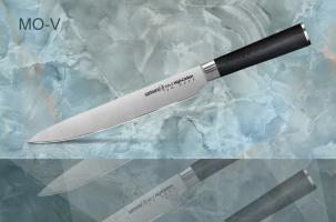 SM-0045/16 Нож кухонный "Samura Mo-V" для нарезки 230 мм, G-10