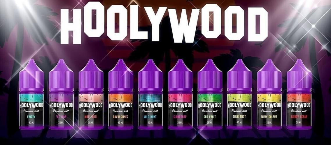 Никотинсодержащая жидкость для ЭСДН Hoolywood Premium Salt - Bloody Ocean 30 мл 20 мг