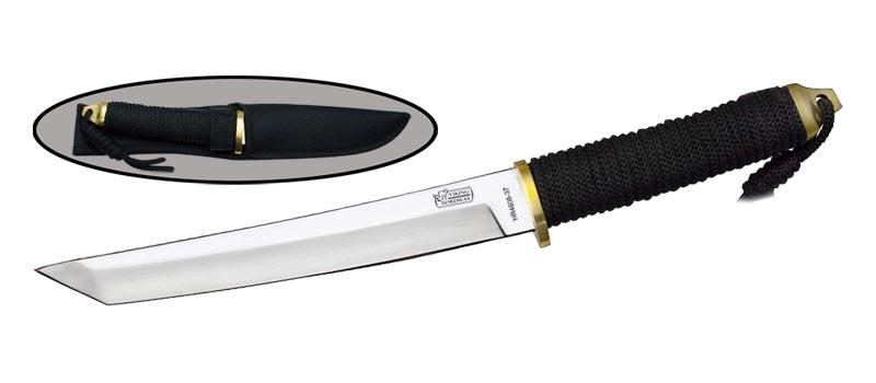 нескл. нож хоз.-быт. с нейлон.чехлом HR4608-37 нескл. нож хоз.-быт. с нейлон.чехлом HR4608-37