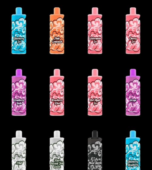 Одноразовая ЭСДН Lost Mary Psyper 8000 Prefilled Pod Starter Kit - Смешанные Ягоды и Клубника Киви (20)