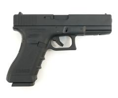 Пистолет KJW KP-18.GAS G18 Glock 18 GBB Gas Black