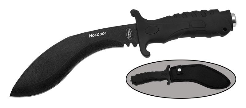 нож хоз.-быт. с нейлон.чехлом M9628