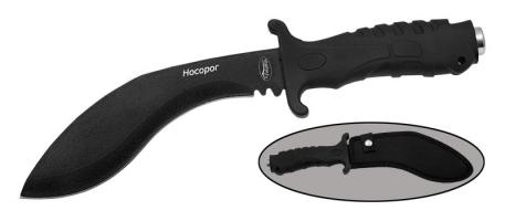 нож хоз.-быт. с нейлон.чехлом M9628
