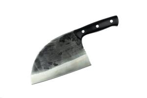 SMB-0040B/K Топорик кухонный "Samura MAD BULL" 180 мм, G-10 чёрный