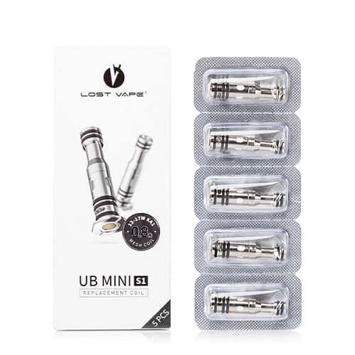 Испаритель Lost Vape Ursa Nano 0.8ohm