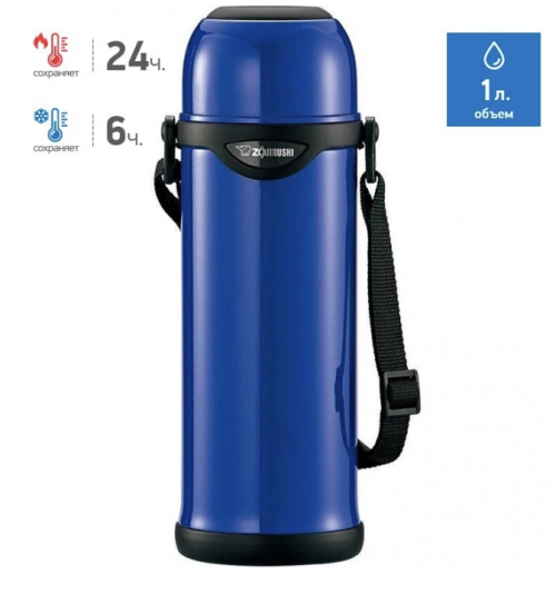 SJ-TG10-AA BLUE Термос ZOJIRUSHI 1л