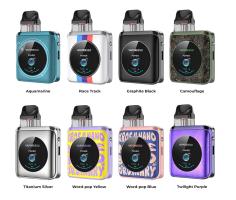 Набор Vaporesso XROS 4 NANO 1350mAh Pod Kit Camouflage VRR-00110E