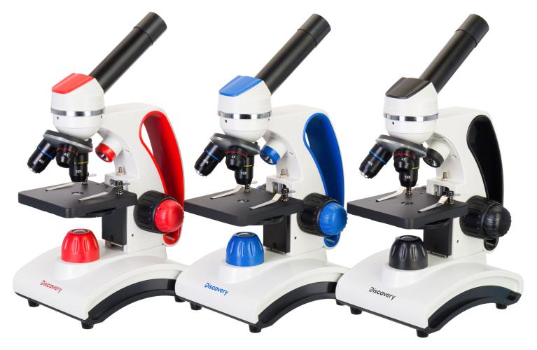 (RU) Микроскоп Levenhuk Discovery Pico Gravity с книгой