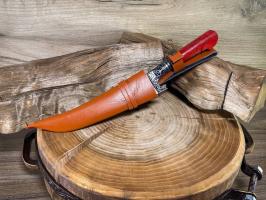 Пчак Старобухарский стабилизированная береза (красный)