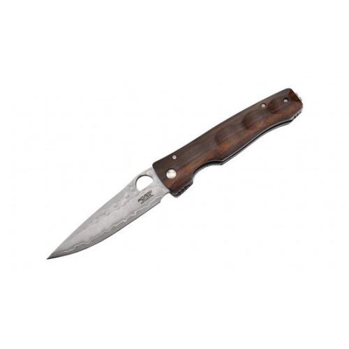 MC-0125G MCUSTA Нож скл. Tactility Elite Folder Series 93-205, SPG-2 San Mai Blade, HRc: 62,Ironwood