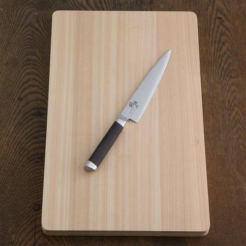 AE-5203 SEKI MAGOROKU Damascus Нож кух. Универсальный 150мм, молибден-ванадиевая ст, Damascus 33 сл.