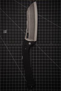TS-110 TAKESHI SAJI Damascus Folding Santoku knife Нож складной Сантоку 135-290, сталь R2 (Sg2), HRc 62
