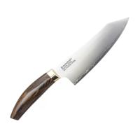 Нож кухонный Сантоку SUNСRAFT Elegancia 175мм, KSK-05