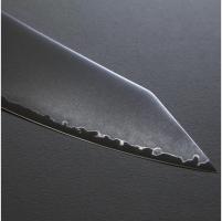 Нож кухонный Сантоку SUNСRAFT Elegancia 175мм, KSK-05