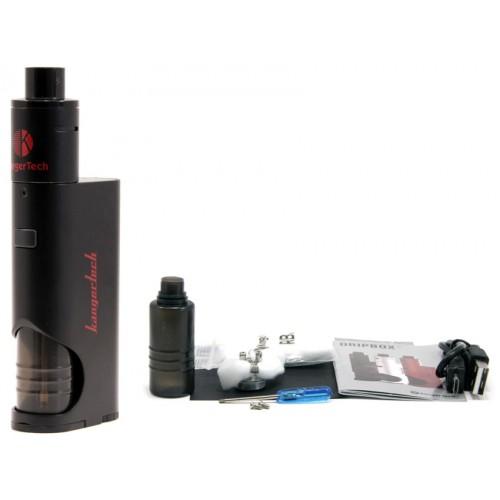 Комплект KangerTech DRIPBOX Starter kit Black 60W в кор.