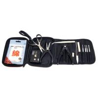 Набор инструментов UD COIL MATE(coil jig,пинцеты,бокорезы,ножницы,круглогубцы,Ом метр,кейс)