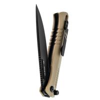 Нож складной Mr.Blade Wasp (D2 BSW, G10 Tan)