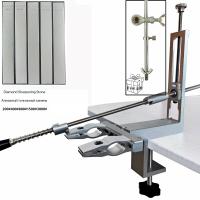 Станок для заточки Sy tools (шкала углов заточки + 5 камней)