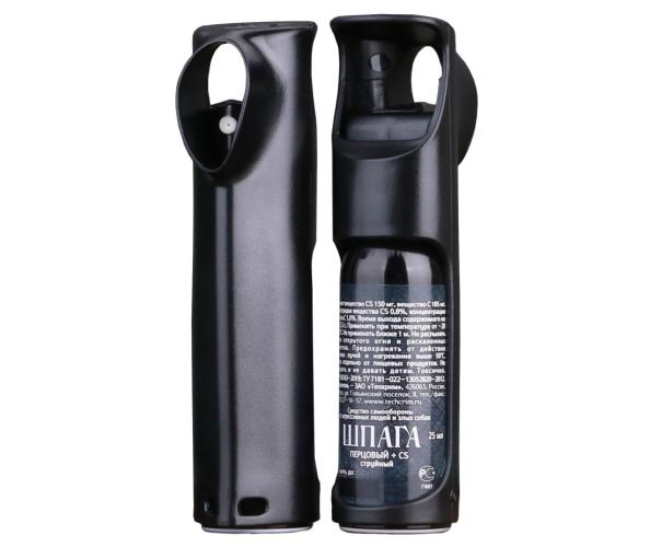 Газовый баллончик «Шпага», 25 мл, в защитном футляре Газовый баллончик «Шпага», 25 мл, в защитном футляре