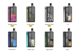 Набор Smoant Knight 80 Pod Kit Baroque White KL-023-W