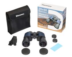 Бинокль Levenhuk Discovery New Gator 20x50