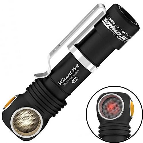 Фонарь Armytek Wizard C2 WR Magnet USB Белый