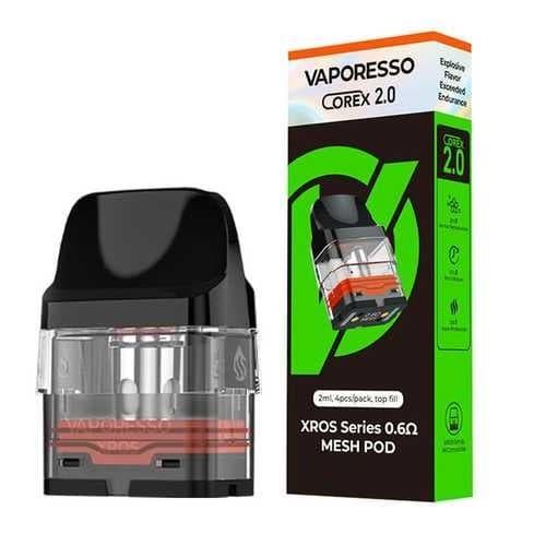 Картридж Vaporesso Corex 3 XROS Top Fill 0.6ohm mesh 3ml Pod VRR-0064L-POD(в упак. 4 шт.)