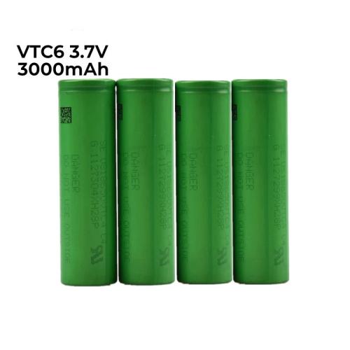 Аккумулятор Sony US18650 VTC6 3000mAh 3.7V Аккумулятор Sony US18650 VTC6 3000mAh 3.7V