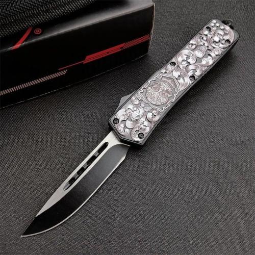 Microtech 7699 OTF Автоматический нож с пружинным приводом 440C (копия)