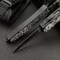 Microtech 7699 OTF Автоматический нож с пружинным приводом 440C (копия)