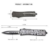 Microtech 7699 OTF Автоматический нож с пружинным приводом 440C (копия)