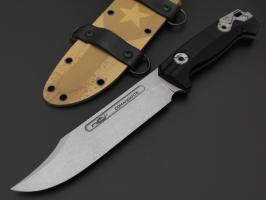 Нож NC Custom Comandante (AUS-10 SW, G10 Black)