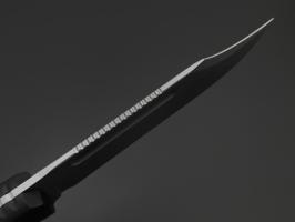 Нож NC Custom Comandante (AUS-10 SW, G10 Black)