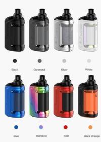 Набор Geek Vape Hero 2(H45) 1400mAh Pod Kit Grayish Blue GV-129S