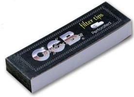 Бумажные фильтры для самокруток OCB Filter Tips Perforated (черные) - (50 шт.) Бумажные фильтры для самокруток OCB Filter Tips Perforated (черные) - (50 шт.)