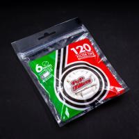 Фильтры для самокруток Pop Filters - 6 мм Slim (120 шт) Фильтры для самокруток Pop Filters - 6 мм Slim (120 шт)