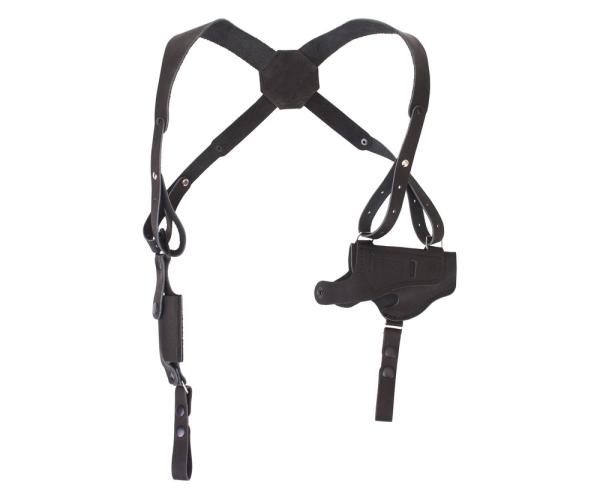 Кобура оперативная для ПМ (нат. кожа) черная