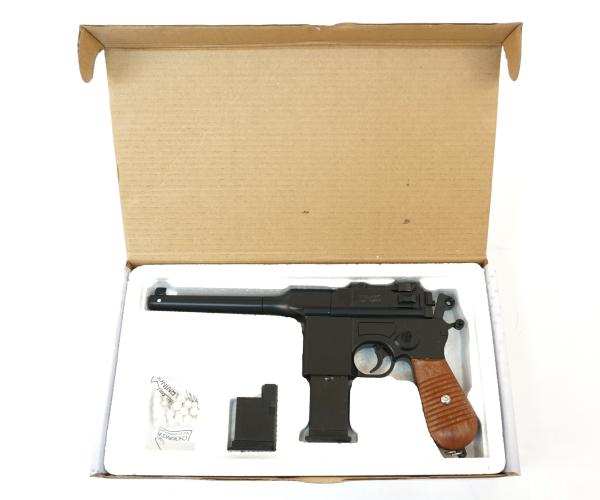 Страйкбольный пистолет Stalker SA96M Spring (Mauser C96) Страйкбольный пистолет Stalker SA96M Spring (Mauser C96)