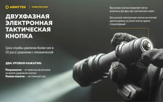 Фонарь Armytek Viking Pro Max Magnet USB Белый Фонарь Armytek Viking Pro Max Magnet USB Белый