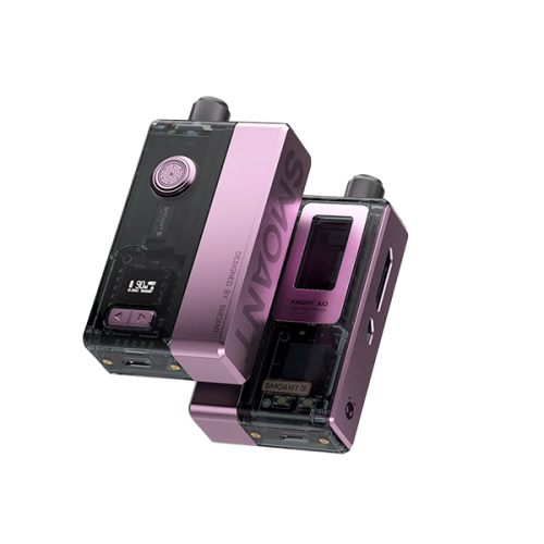 Набор Smoant Knight AIO 90W Kit Rose Pink KL-093-F